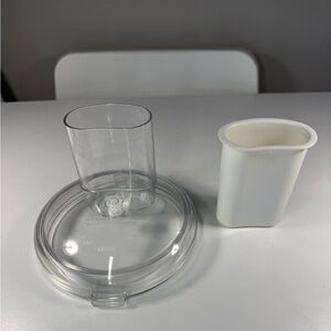 KitchenAid KFP715WH2 Food Processor Replacement Lid & Pusher